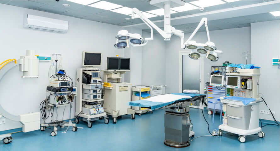 Hospital and OT Infrastructure