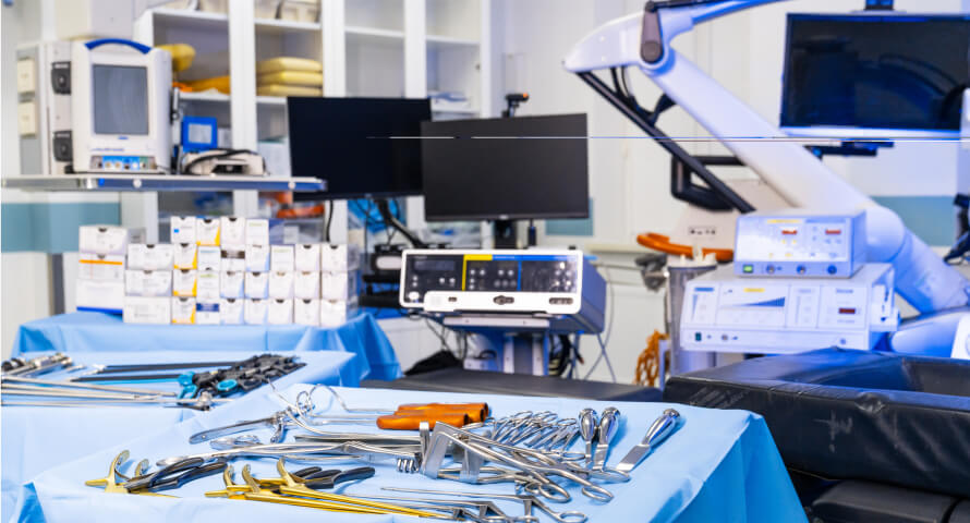 Medical Devices and Surgical Equipment